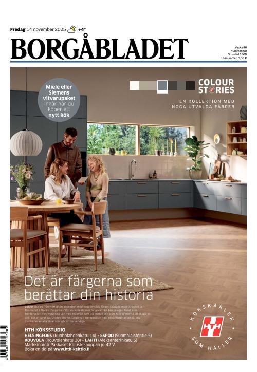 Borgåbladet (Östnyland) 14.11.2025