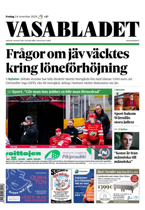 Vasabladet 14.11.2025