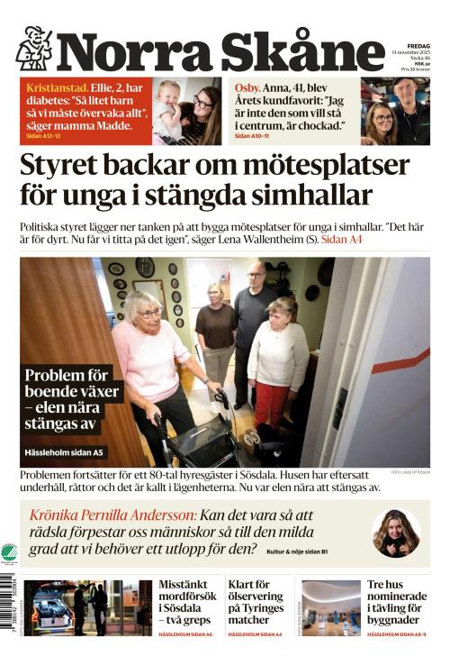 Norra Skåne 14.11.2025