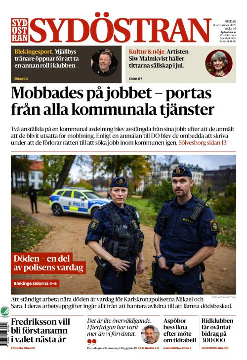 Sydöstran 14.11.2025