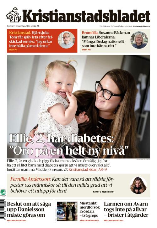 Kristianstadsbladet 14.11.2025