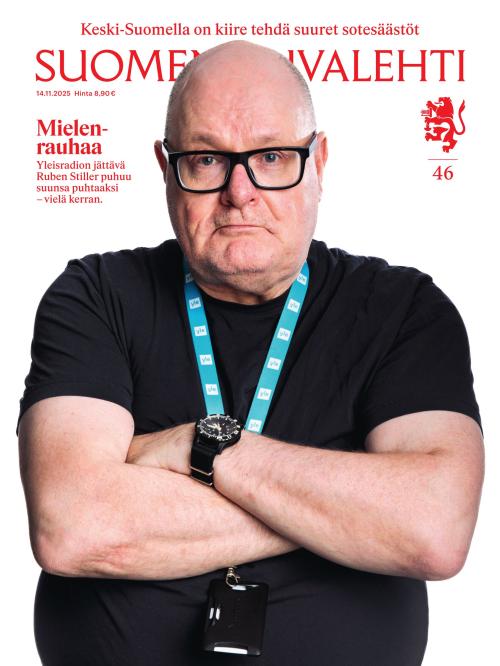 Suomen Kuvalehti 46/2025