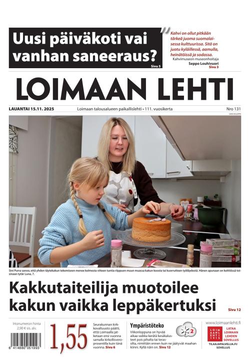 Loimaan Lehti 15.11.2025