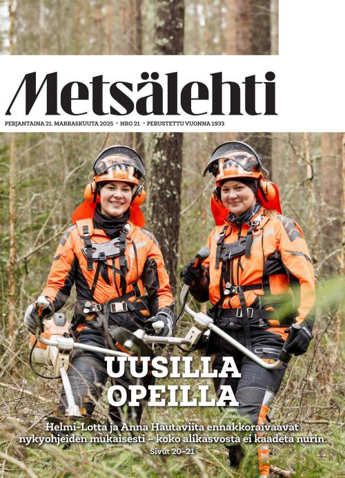 Metsälehti (sis. Makasiini) 21/2025