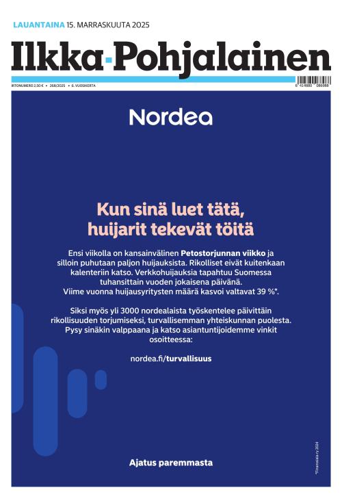 Ilkka-Pohjalainen 15.11.2025