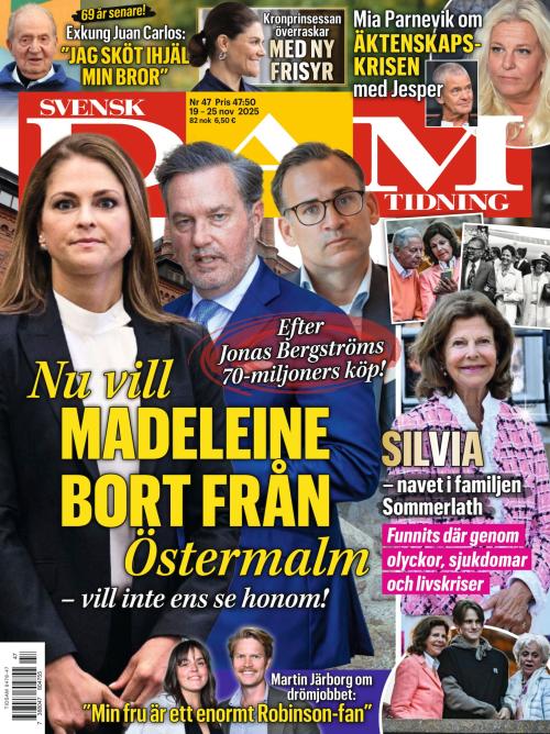 Svensk Damtidning (SE) 19.11.2025