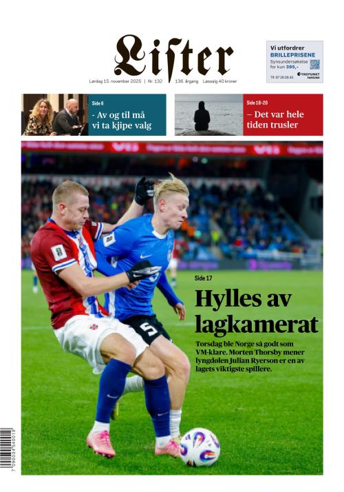 Lister (NO) 15.11.2025