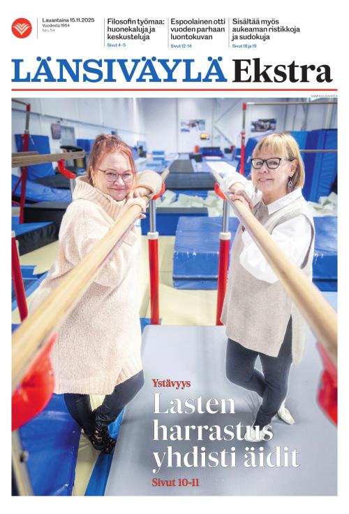 Länsiväylä 15.11.2025