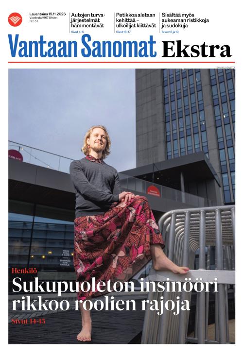 Vantaan Sanomat (Itä) 15.11.2025