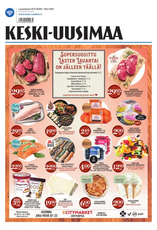Keski-Uusimaa 15.11.2025