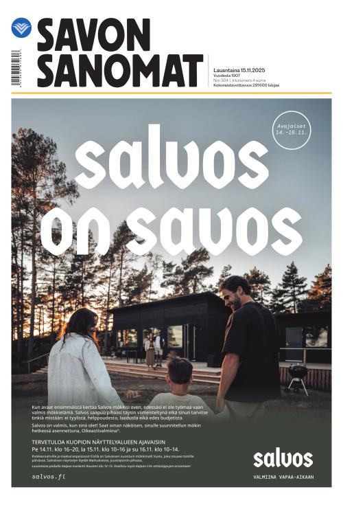 Savon Sanomat 15.11.2025