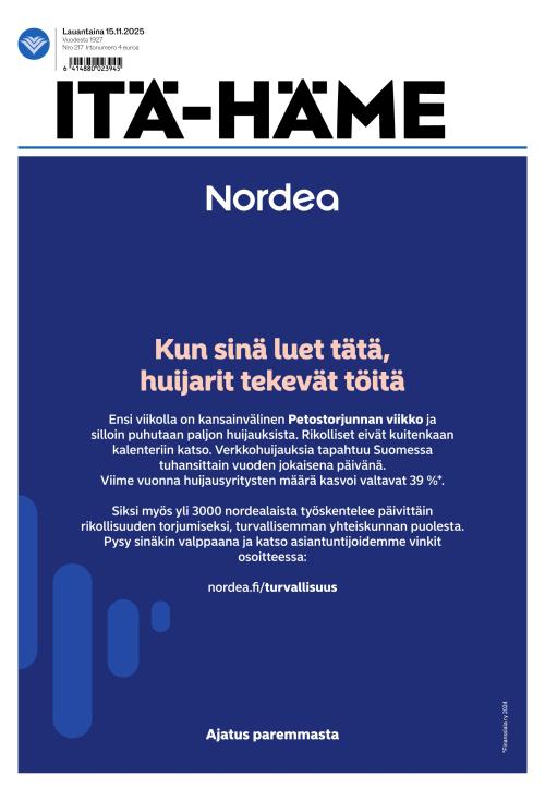 Itä-Häme 15.11.2025