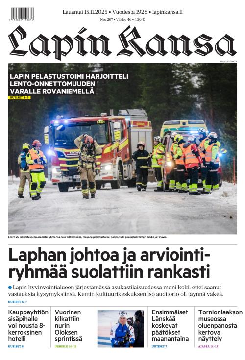 Lapin Kansa 15.11.2025