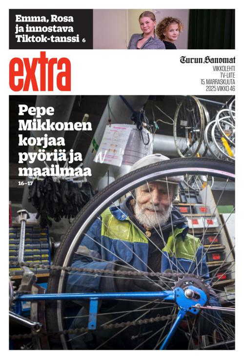 Turun Sanomat -liitteet 15.11.2025