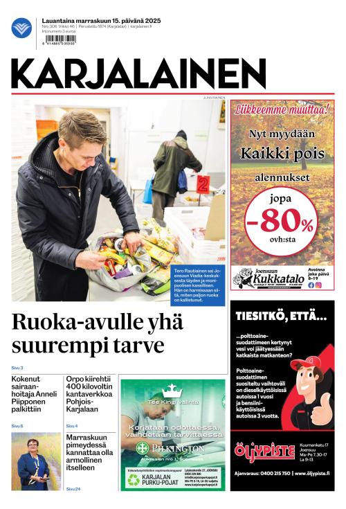 Karjalainen 15.11.2025