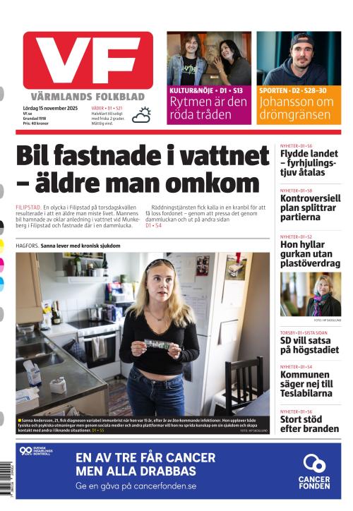 Värmlands Folkblad 15.11.2025