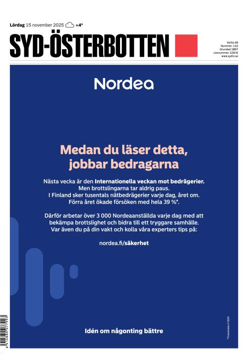 Syd-Österbotten 15.11.2025