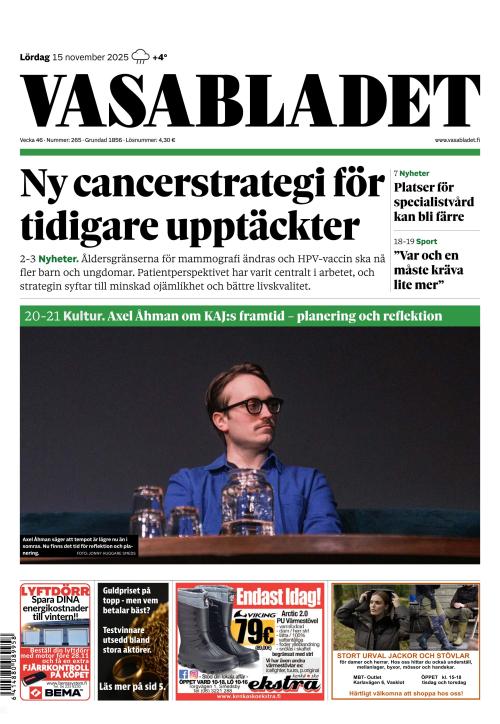 Vasabladet 15.11.2025