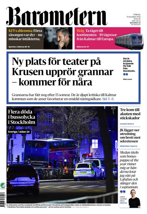 Barometern OT 15.11.2025