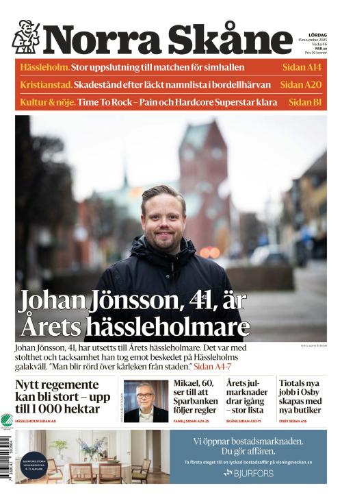 Norra Skåne 15.11.2025