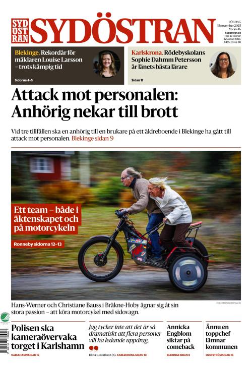 Sydöstran 15.11.2025