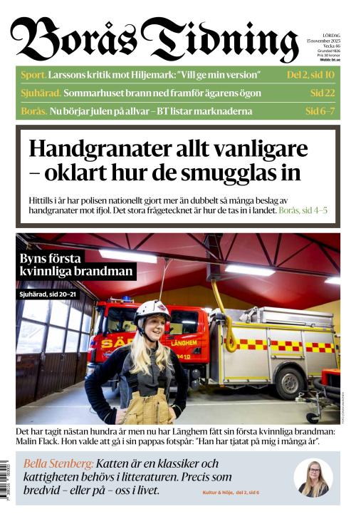 Borås Tidning 15.11.2025