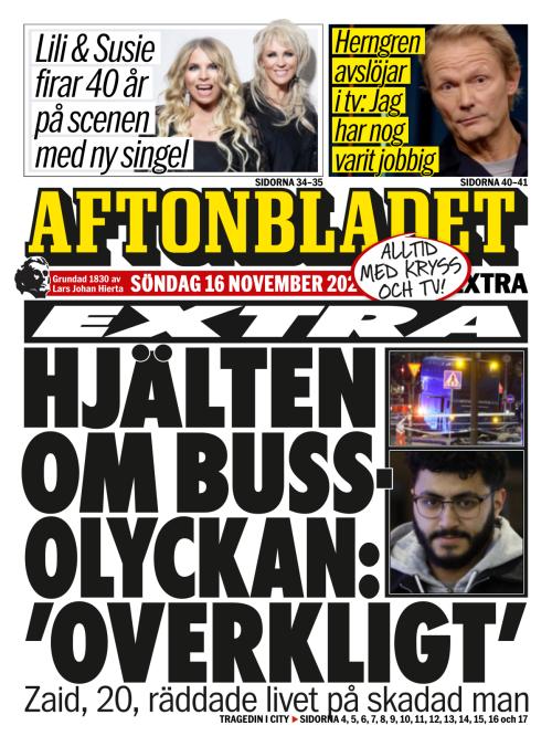 Aftonbladet 16.11.2025