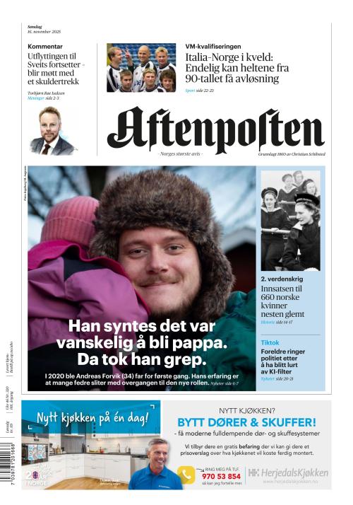 Aftenposten 16.11.2025