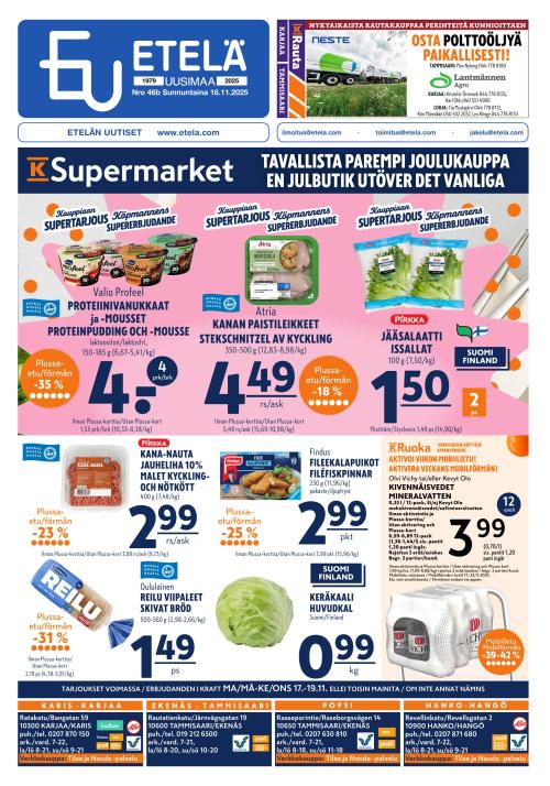 Etelä-Uusimaa 16.11.2025