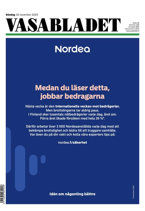 Vasabladet 16.11.2025