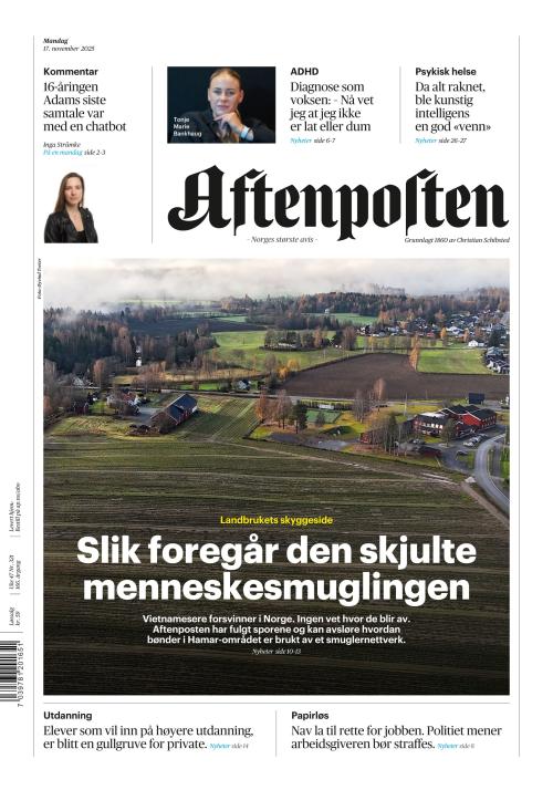 Aftenposten 17.11.2025