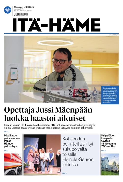 Itä-Häme 17.11.2025