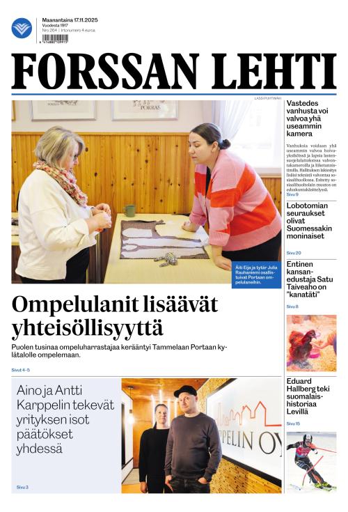 Forssan Lehti 17.11.2025