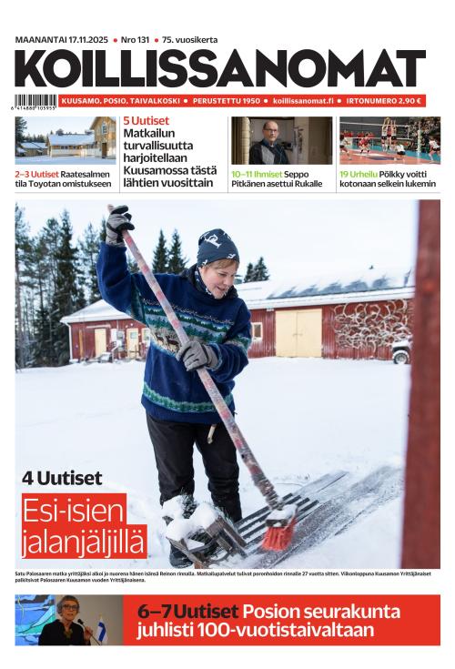 Koillissanomat 17.11.2025
