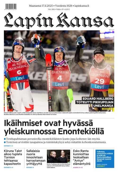 Lapin Kansa 17.11.2025