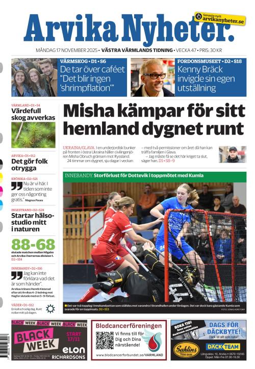 Arvika Nyheter 17.11.2025