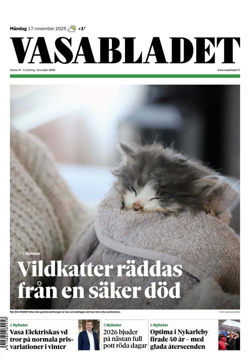 Vasabladet 17.11.2025