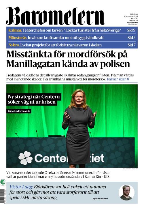 Barometern OT 17.11.2025