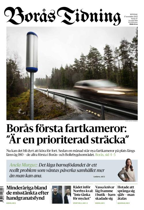 Borås Tidning 17.11.2025