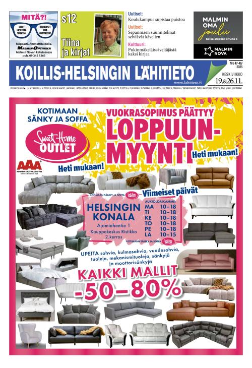 Koillis-Helsingin lähitieto 19.11.2025