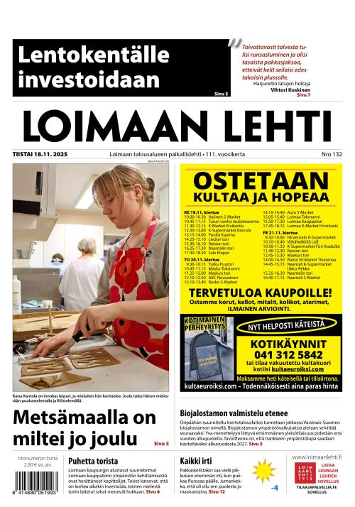 Loimaan Lehti 18.11.2025