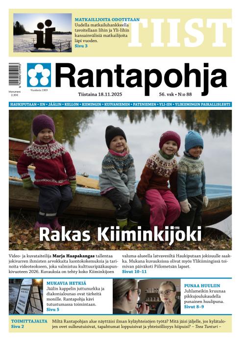 Rantapohja 18.11.2025