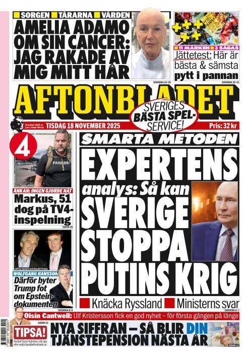 Aftonbladet 18.11.2025