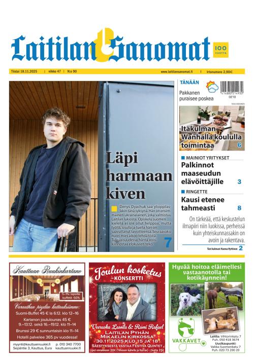 Laitilan Sanomat 18.11.2025