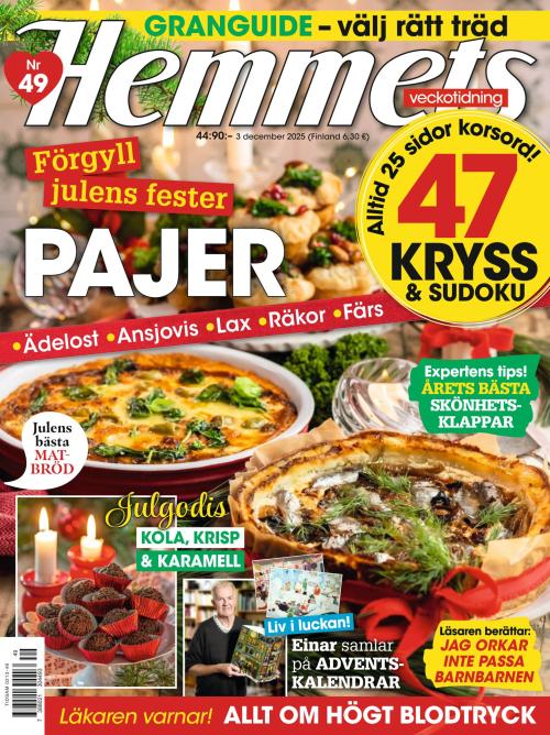 Hemmets Veckotidning (SE) 3.12.2025
