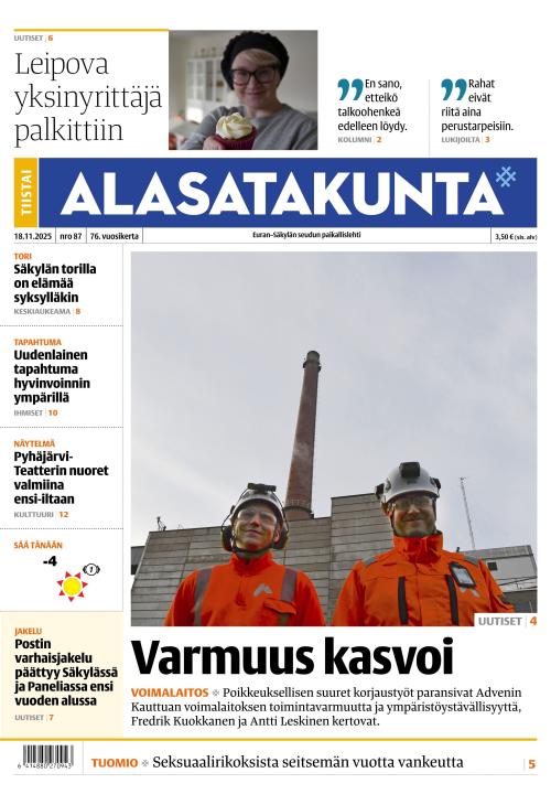 Alasatakunta 18.11.2025