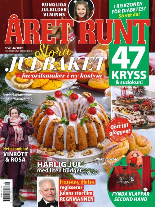 Året Runt (SE) 3.12.2025