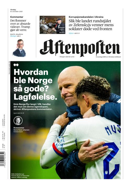 Aftenposten 18.11.2025