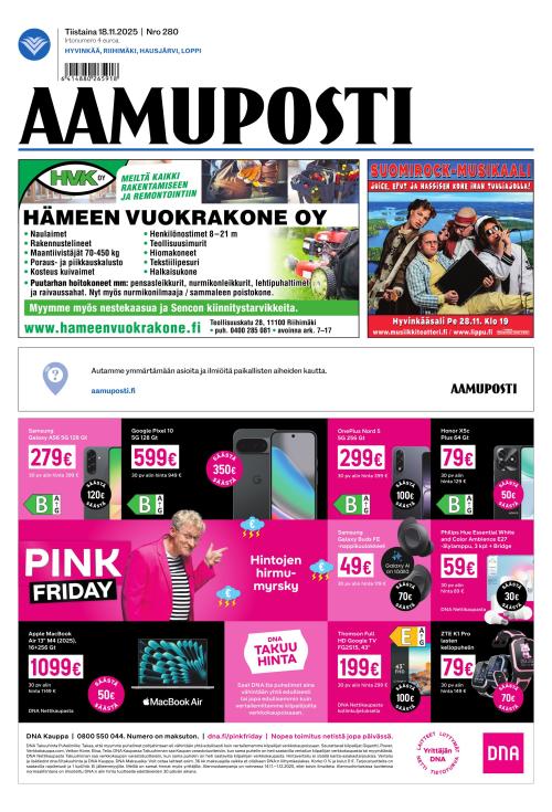 Aamuposti 18.11.2025