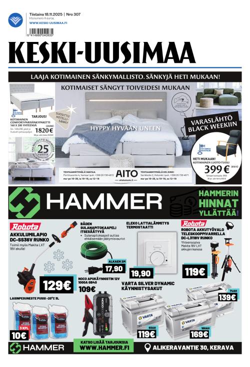 Keski-Uusimaa 18.11.2025